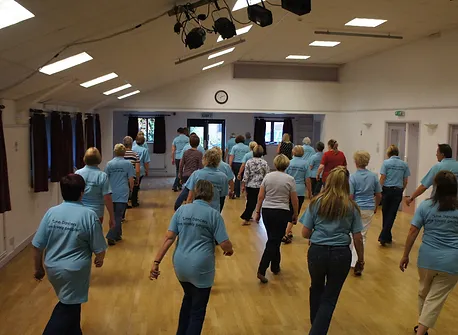 Laughter in Line- Line Dancing Club